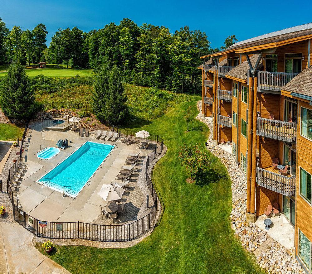 Cedar River Village Bellaire Екстериор снимка